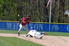 Baseball vs MIT  Wheaton College Baseball vs MIT in the  NEWMAC Championship game. - (Photo by Keith Nordstrom) : Wheaton, baseball, NEWMAC